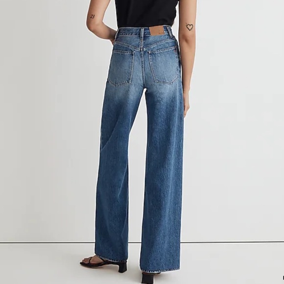 Madewell Superwide Leg Jeans - Picture 3 of 14
